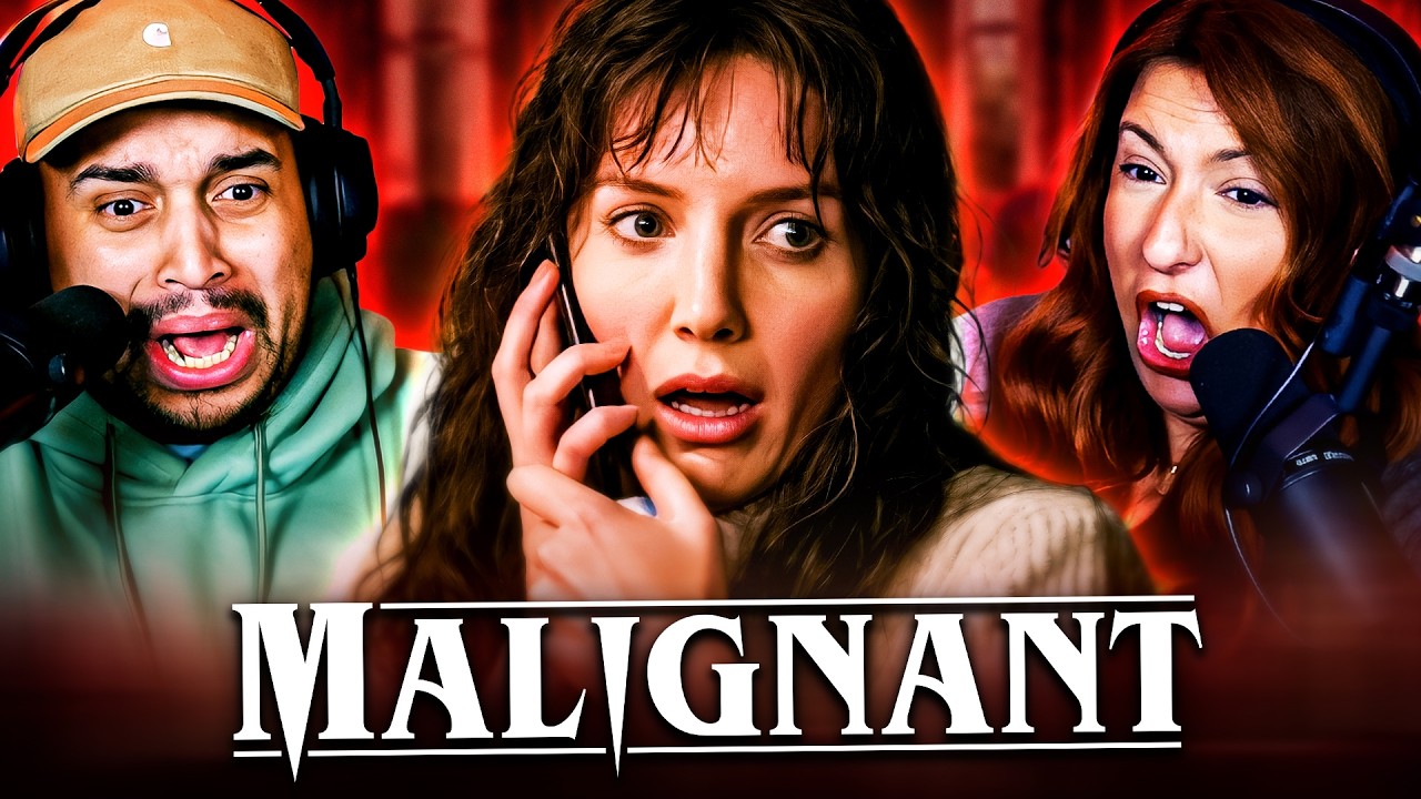 MALIGNANT (2021) MOVIE REACTION &ndash; WE DID NOT SEE THIS COMING! &ndash; FIRST TIME WATCHING &ndash; REVIEW