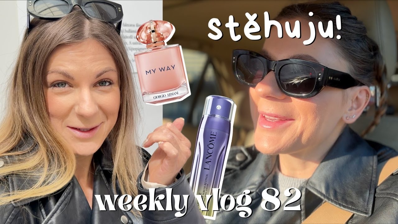 vlog: stěhujeme děti! 🥳 manželova sabotáž!!! 🤣 Lancome rande, peču mini pizzu, dělám sushi 🍣