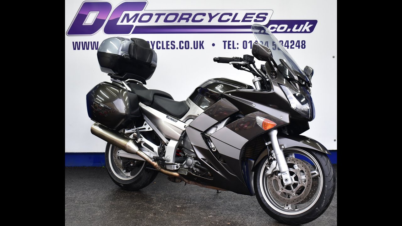 Yamaha FJR 1300, Gunmetal Grey