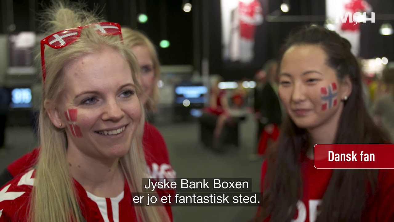 VM i Herrehåndbold 2019 i Jyske Bank Boxen
