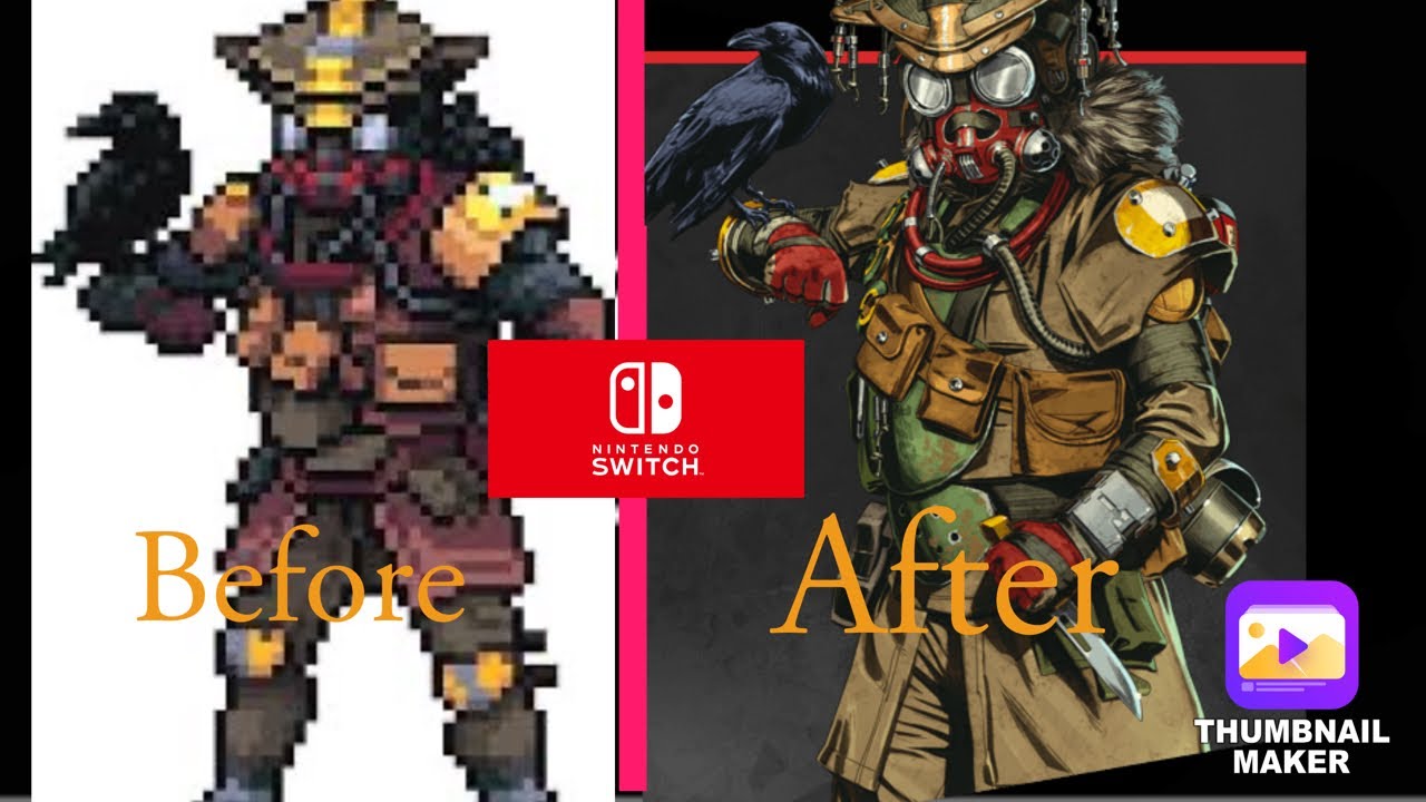 How to get good graphics on apex legends on Nintendo switch