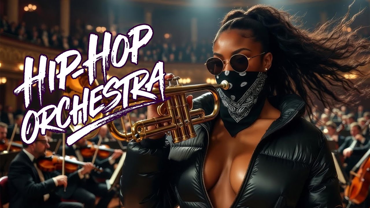 Orchestral Hip-Hop for Late Nights | Opera House After Hours | Concert Hall Energy