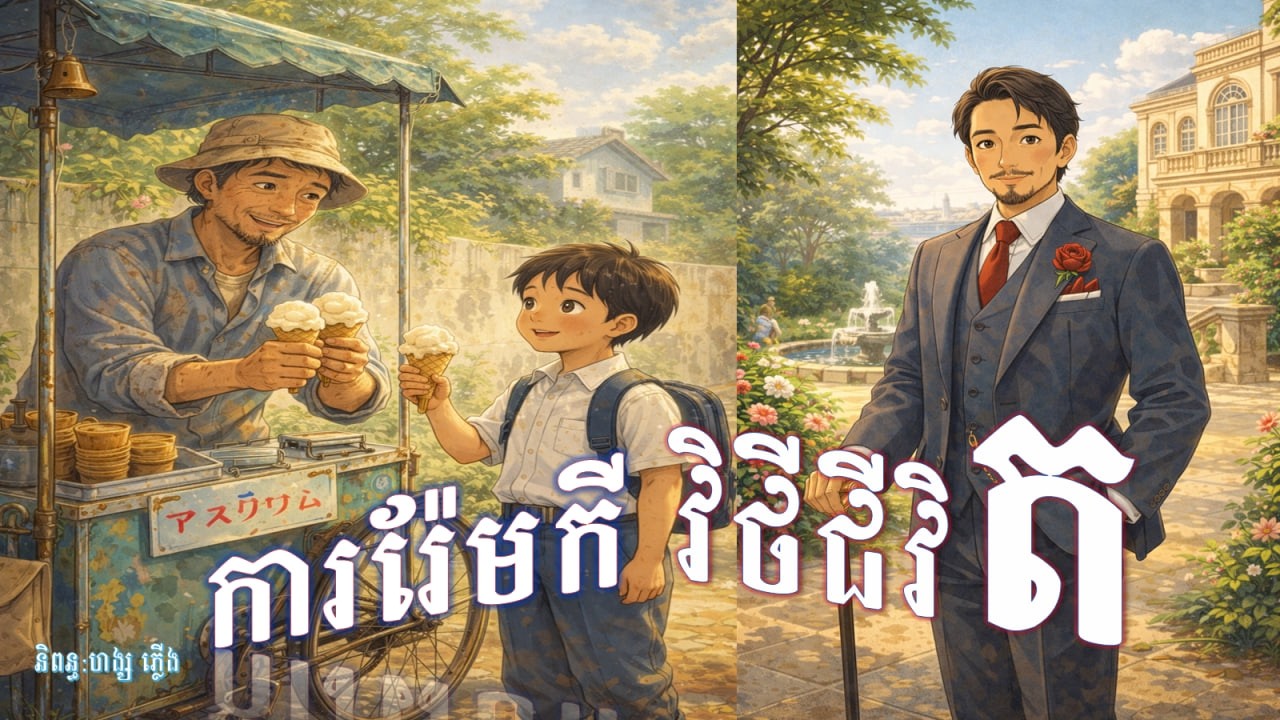 «ហង្ស ភ្លើង»  រឿង«ការ៉េមកី វិថីជីវិត»​( ១)