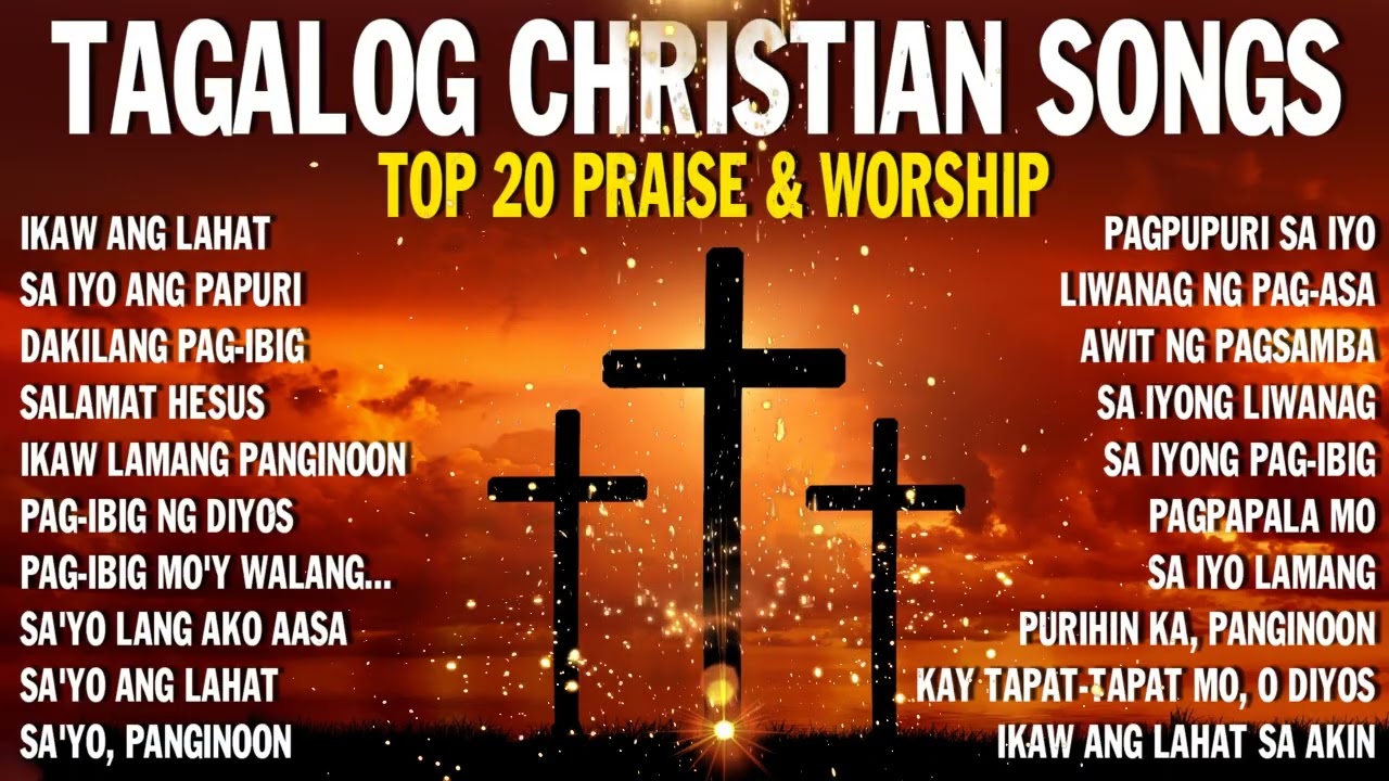 BEST TAGALOG WORSHIP SONGS ✨ Cebuano Praise and Worship Music 🎧 Christian Music