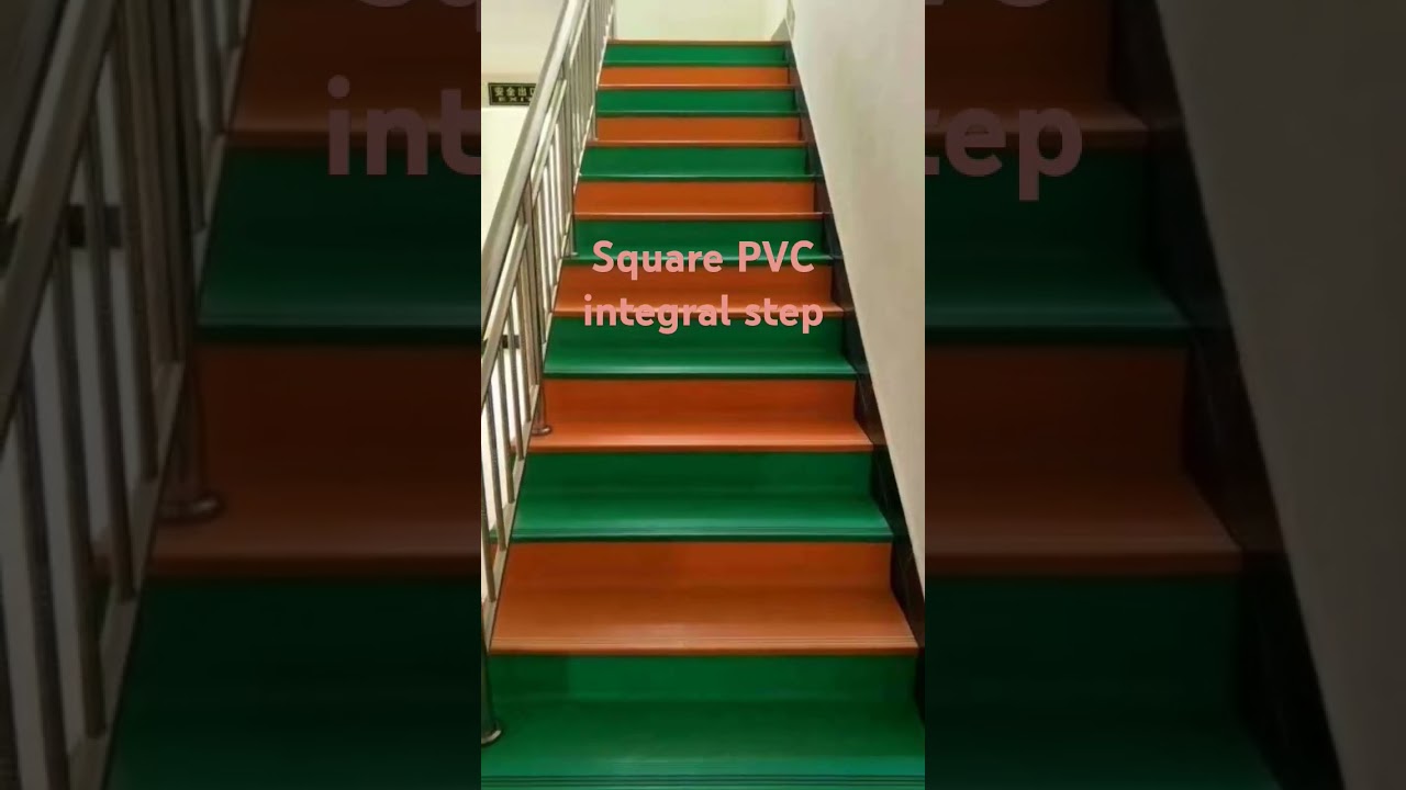 Square PVC overall step, you deserve it！