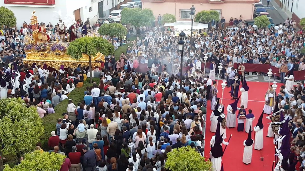 Cautivo Los Palacios 2018 - Presentación en Sagrado Corazón.