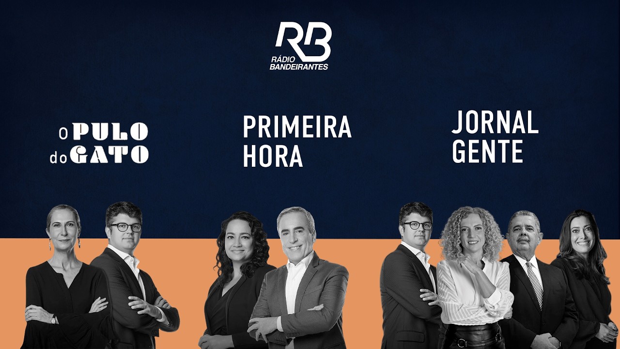 🔴 Jornalismo R&aacute;dio Bandeirantes - Manh&atilde; - Programa de 26/03/2026