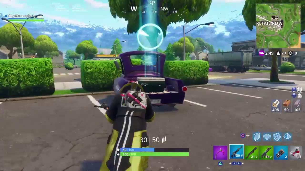 Fortnite week 6 challenges and road trip loading screen