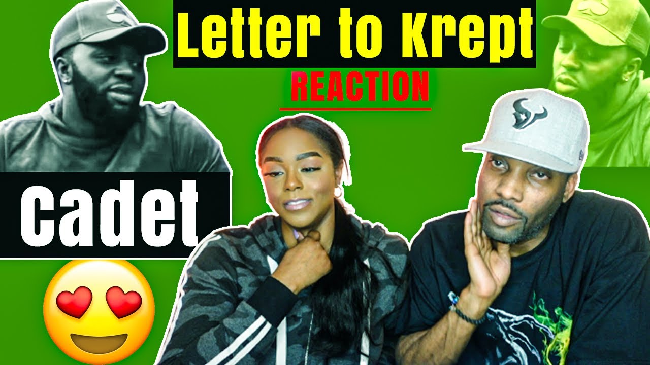 AMERICANS REACT TO UK RAP_CADET 