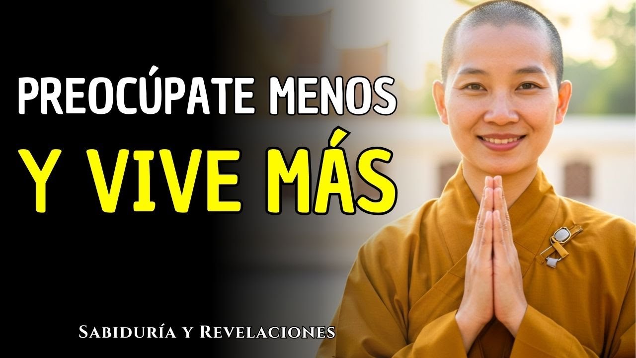PREOCÚPATE MENOS Y VIVE MÁS: El Arte Budista de Soltar | Sabiduría Budista