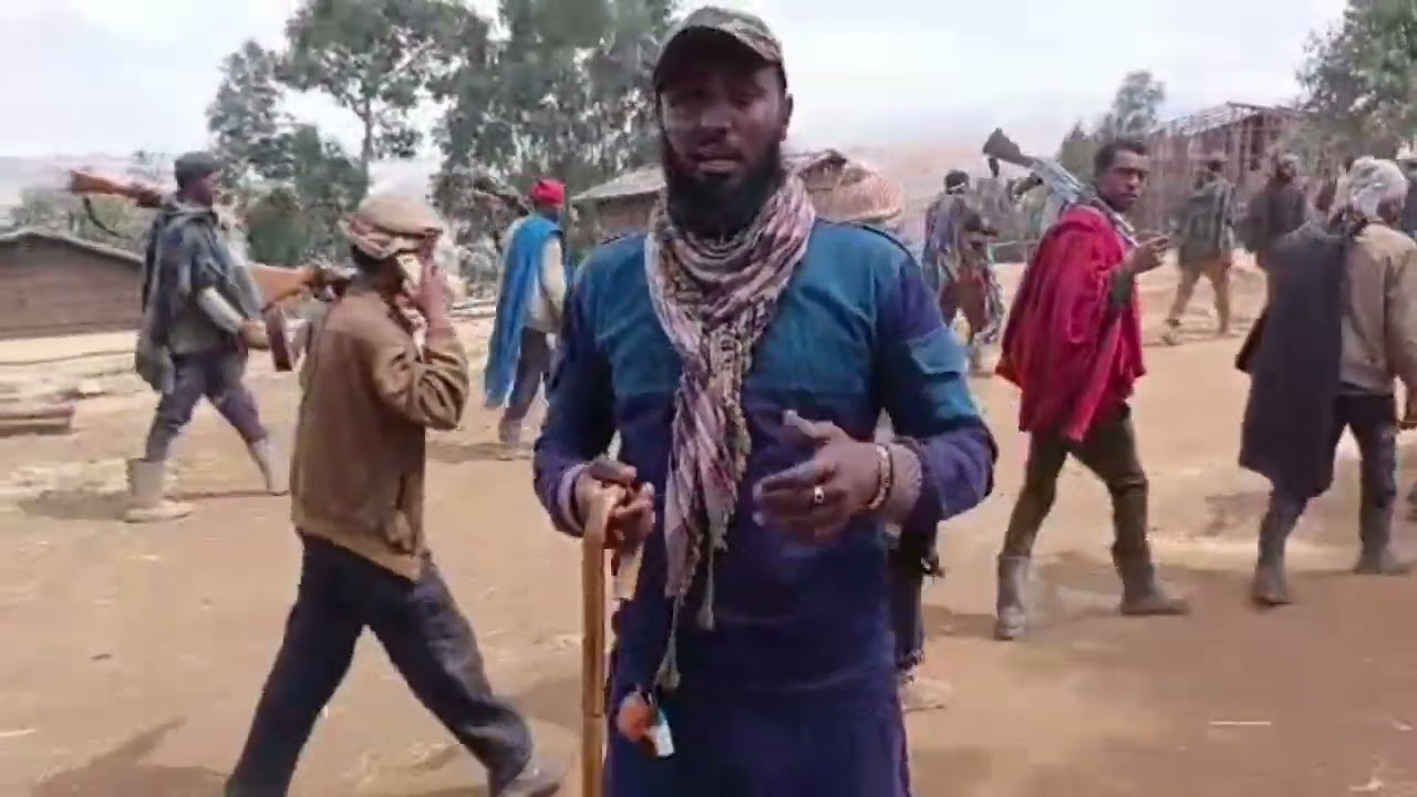 የአማራ ፋኖ ብሔራዊ ንቅናቄ ምዕራብ አማራ ቴዎድሮስ ዕዝ  የአማራ ቆራጡ ህዝባችን በከፍሉ እራሱን ለግዳጅ እያዘጋጀ ይገኛል።