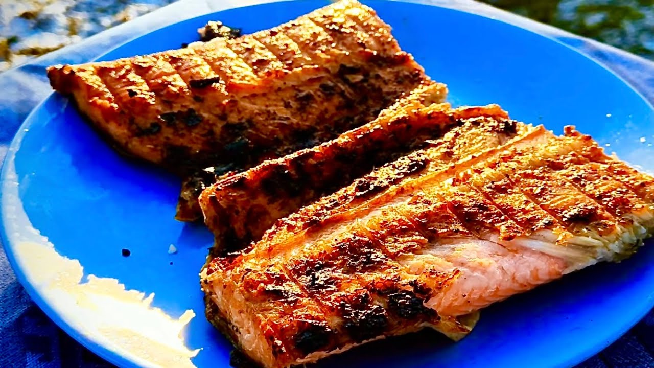 The Best Way to Grill Salmon in the Backyard | Chef's Technique