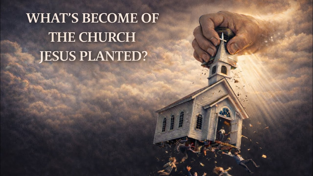 What’s Become Of The Church Jesus Planted?