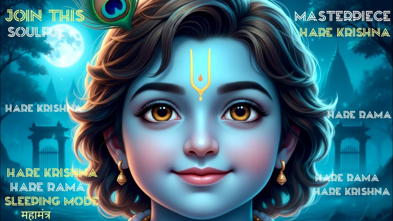 Hare Krishna Hare Ram | A soulful masterpiece Mahamaantra 