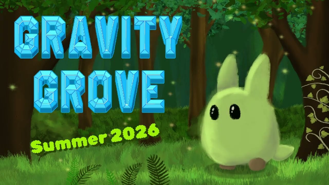 Gravity Grove 🌱 Gameplay Trailer