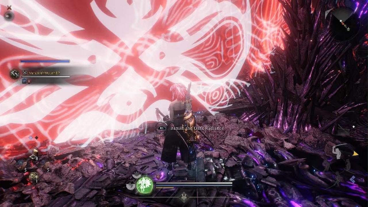 Nioh 3 End Game Sequence/New Gear Rarity