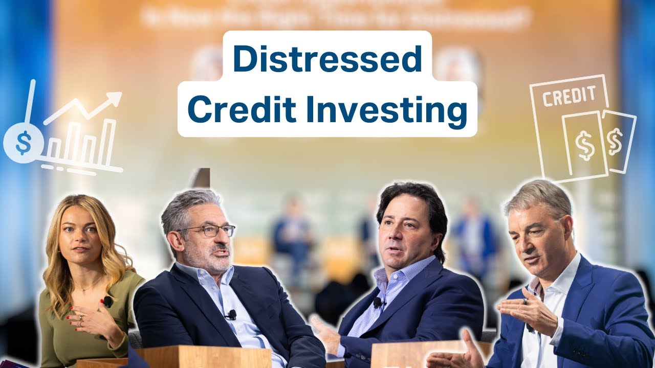 Credit Investing Opportunities: Is Now the Right Time for Distressed? | SALT iConnections NY