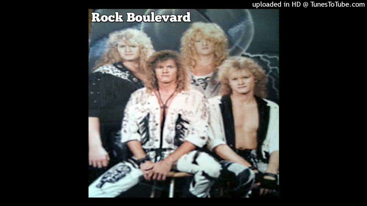 Rock Boulevard - Girl You Know (It's Your Love)