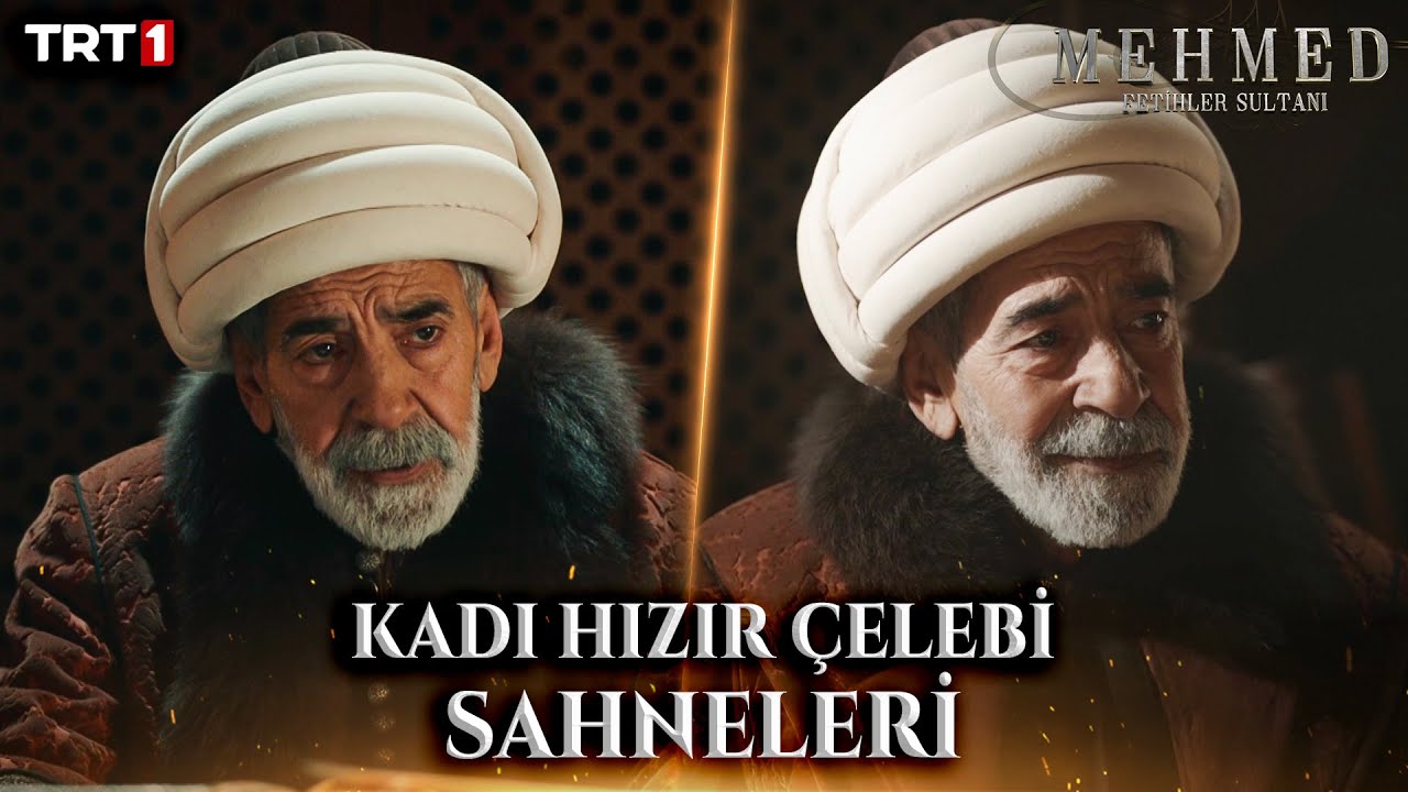 Kadı Hızır Çelebi Sahneleri #3 - Mehmed: Fetihler Sultanı @trt1
