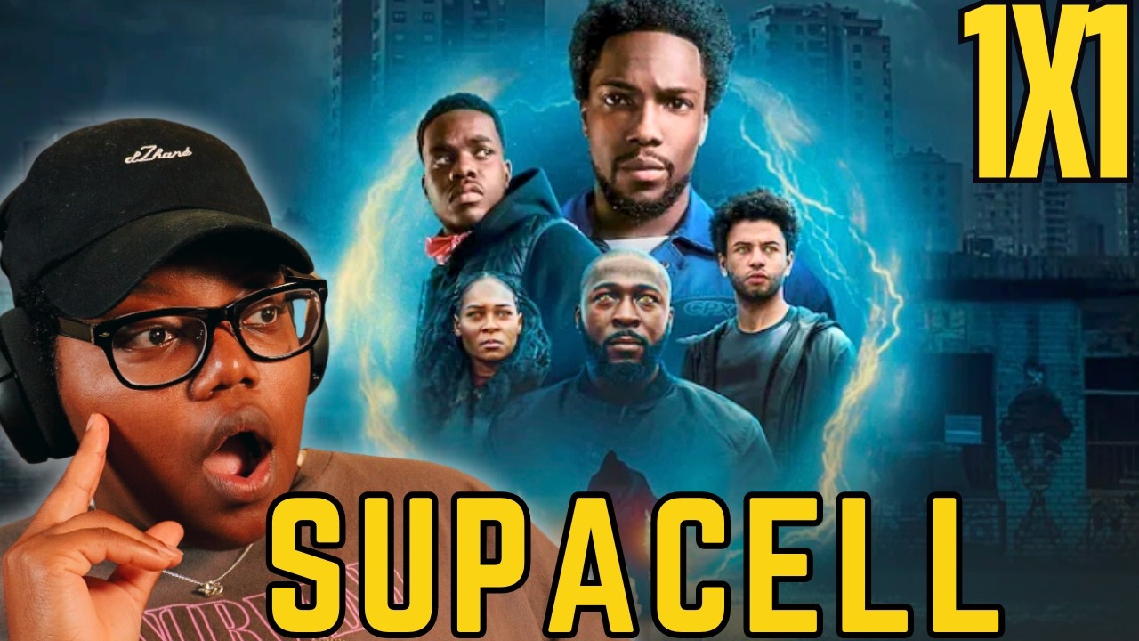 Is This My New Favorite Show?!! | SUPACELL 1x1 | MICHAEL | Reaction & Commentary