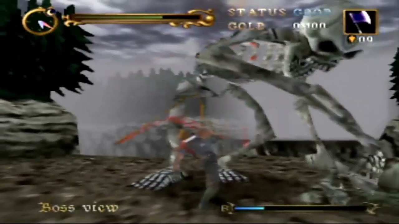 Castlevania nintendo 64  (Reindhard) - Hard mode parte 2 - Helios