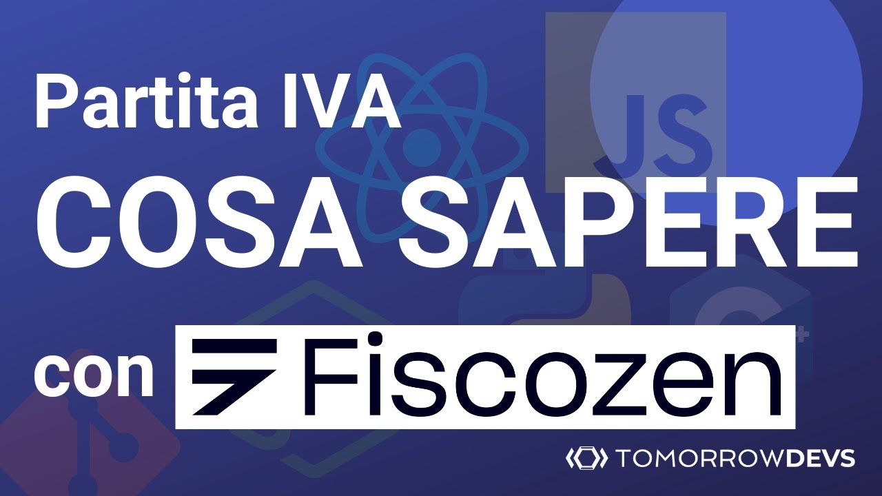Sei un developer che vuole aprire partita IVA? con FISCOZEN - ep.1