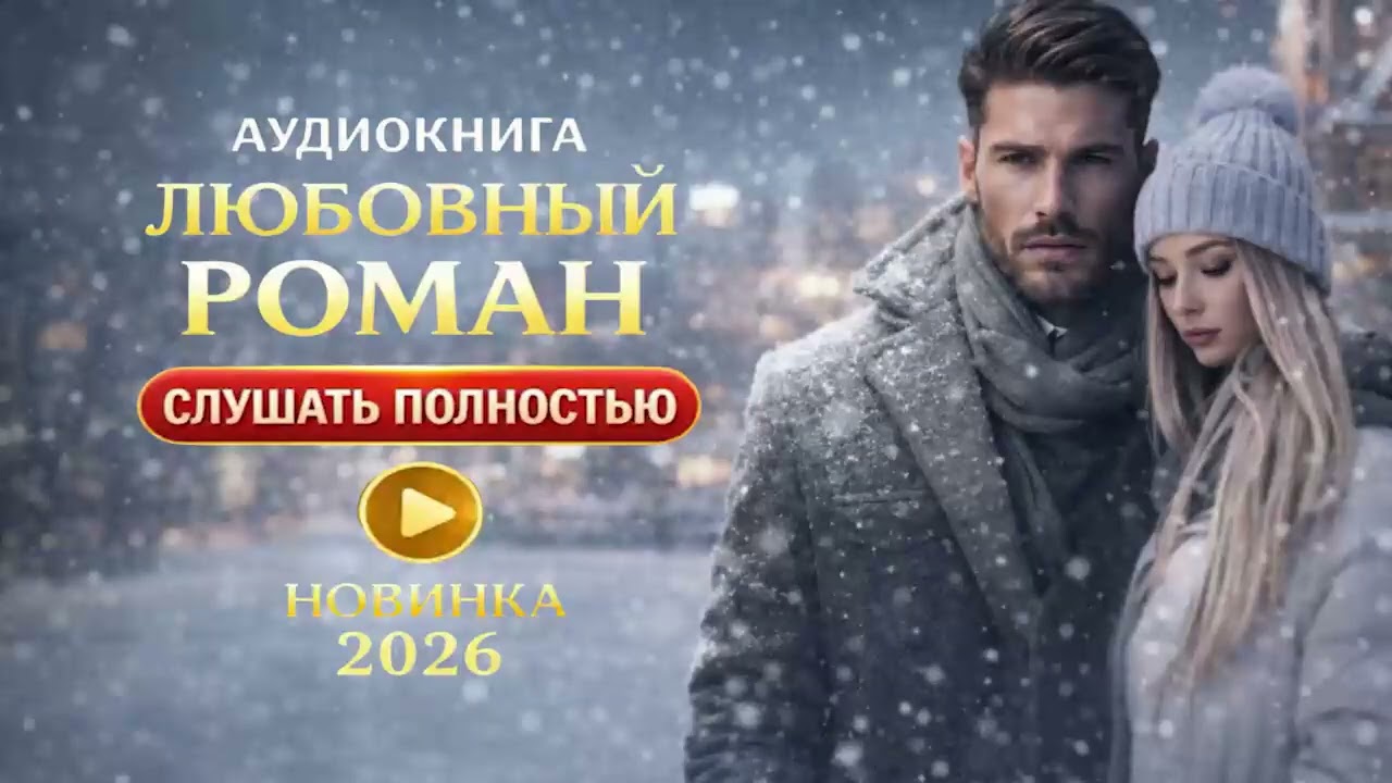 🌹 Аудиокнига Новинка 2026🌹 Любовный Роман Слушать Полностью🌹