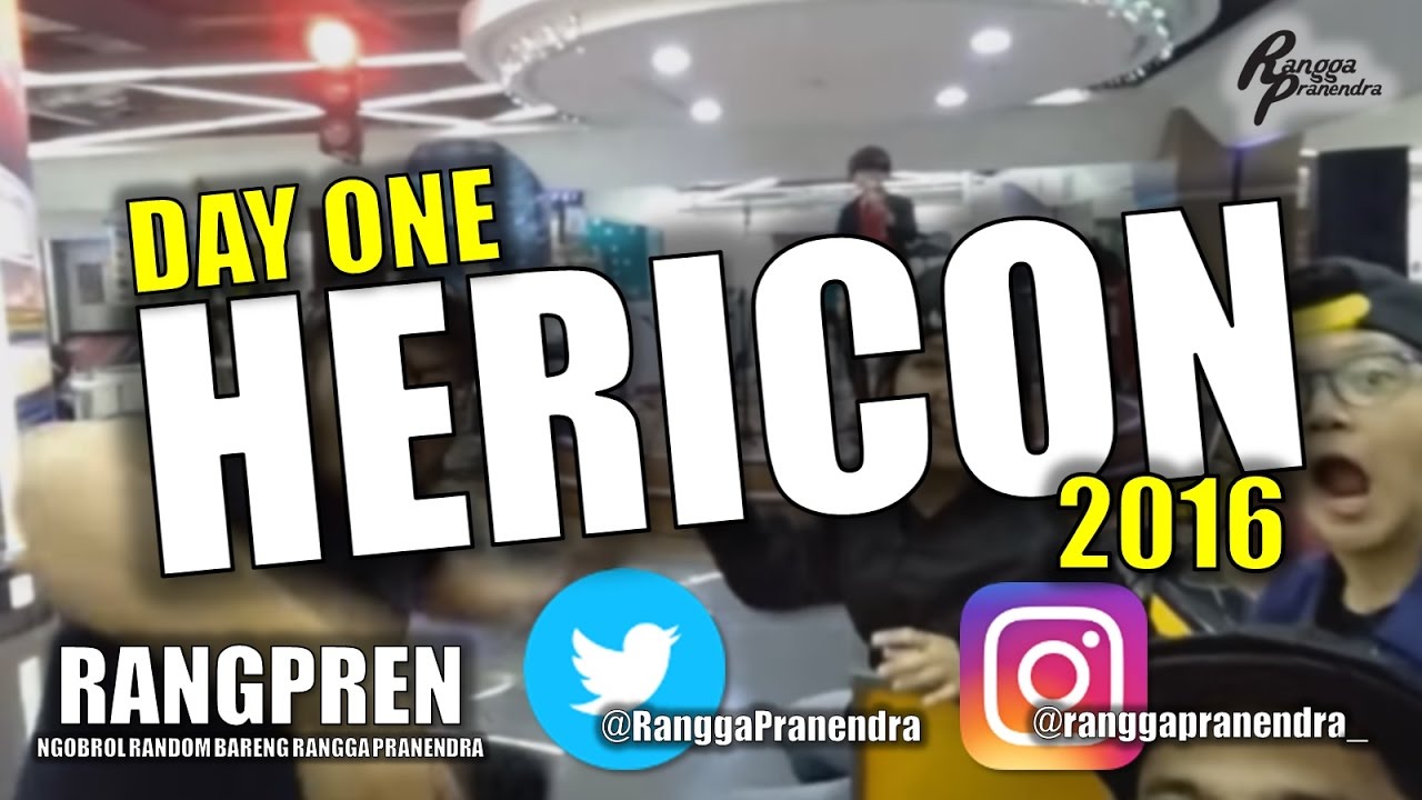 HERICON 2016 (part 1: MANGGA DUA SQUARE) - RANGPREN