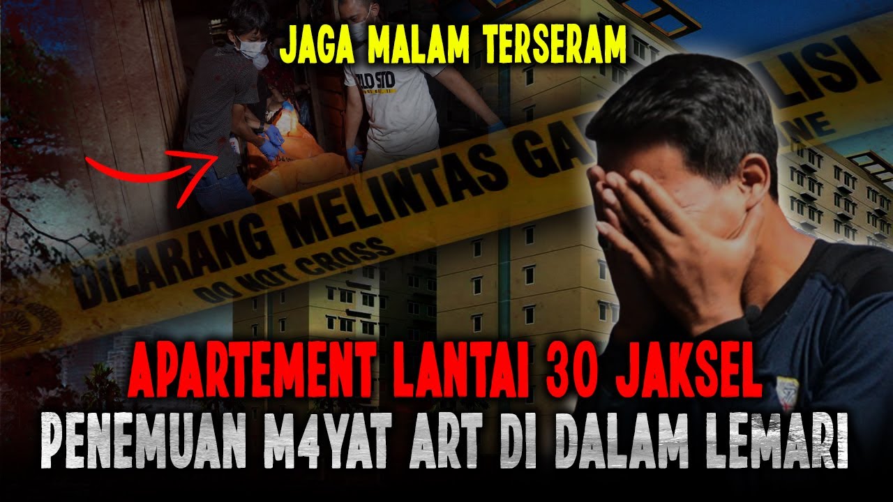 PERHATIKAN VIDEONYA!! SATPAM JAGA MALAM DI GENTAYANGIN SETIAP MALAM DI LANTAI 30