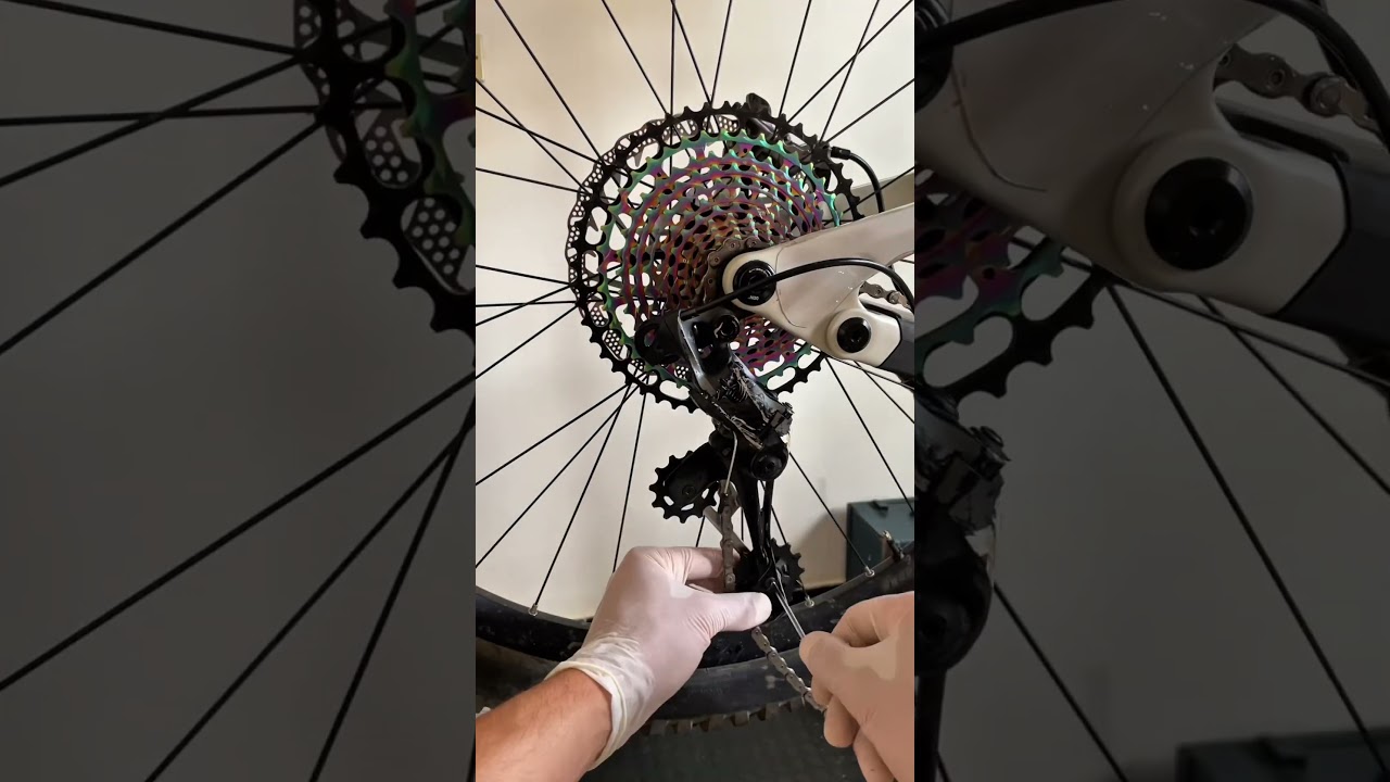 Las roldanas de @aliexpress #raw #ciclismo #enduro #mtb  #deporte #trail #asmr #bike #bicycle