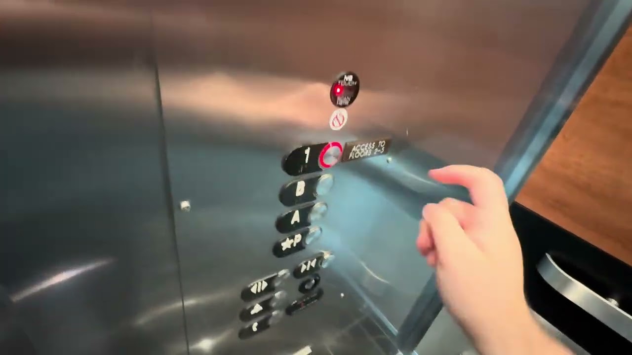 2010 Otis Series 5 hydraulic elevator at 1330 St. Mary Office Building, Raleigh NC (2026)