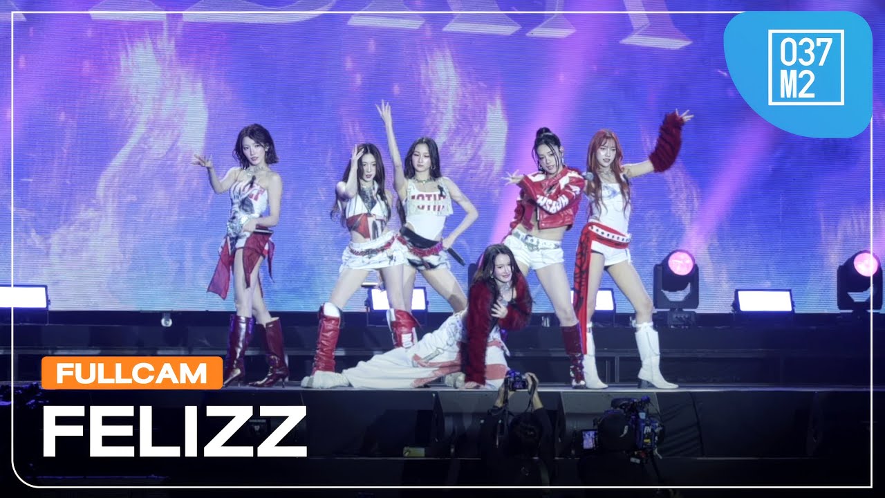 FELIZZ @ GMMTV POCKY IDOL FINAL STAGE, Royal Paragon Hall [Full Fancam 4K 60p] 251109