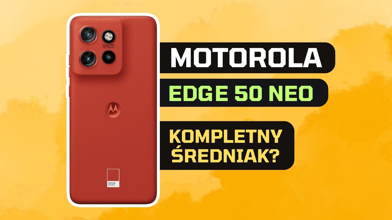 Motorola Edge 50 Neo - RECENZJA ⚡ | Średniak o IDEALNIE wyważonej specyfikacji? 😱