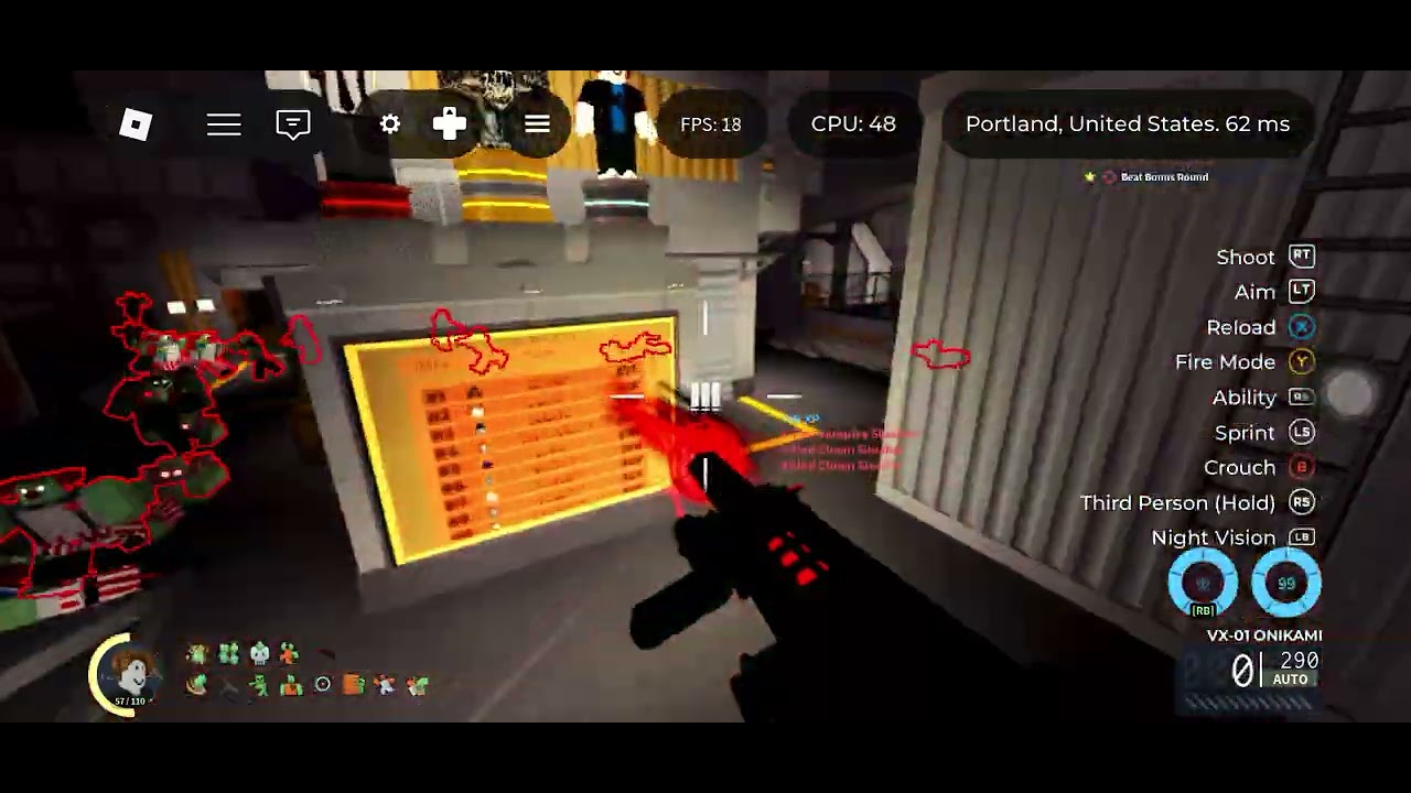Roblox Zombie Stories Misc Stories No Mercy Happy Halloween Challenge Chapter 2 Solo Part 2