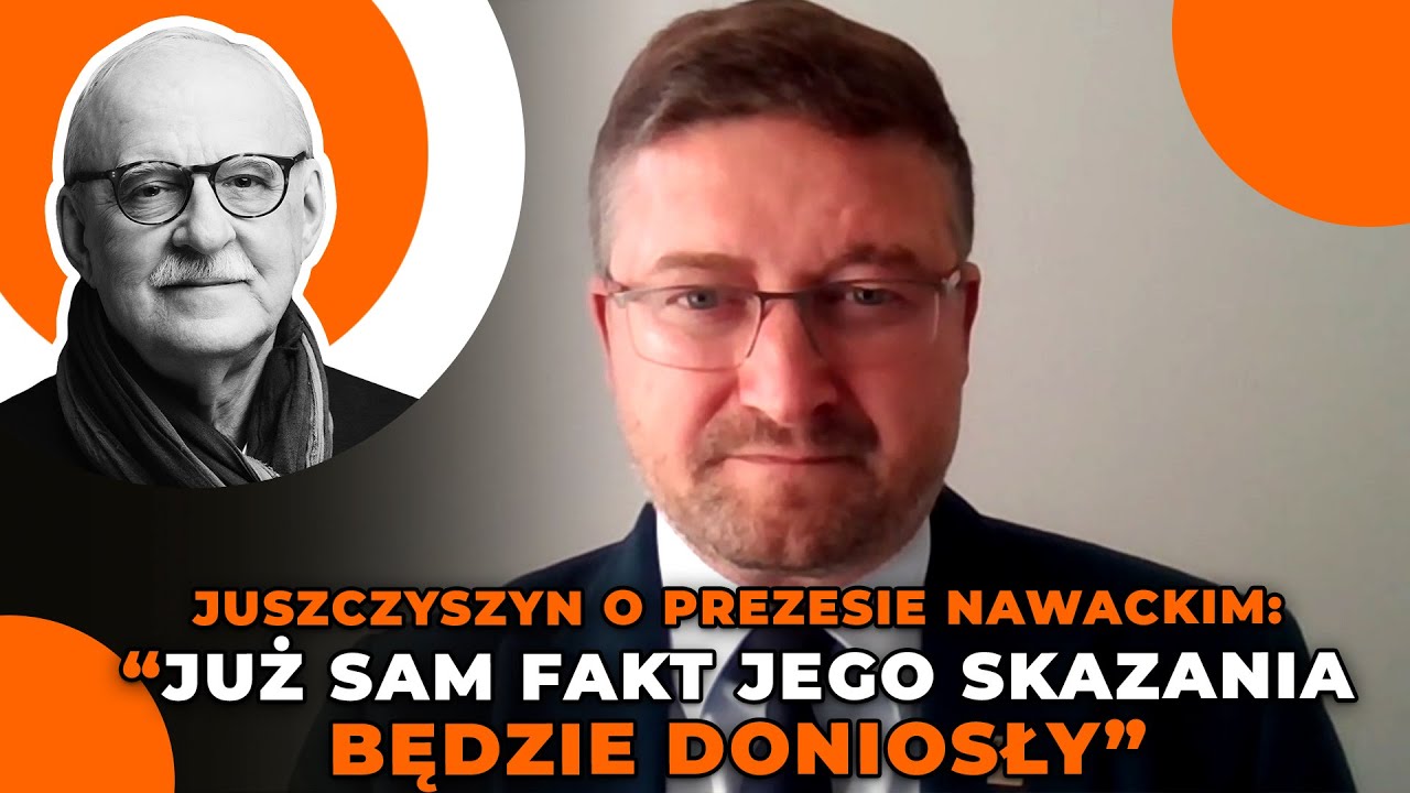 Sędzia Juszczyszyn o prezesie Nawackim: 