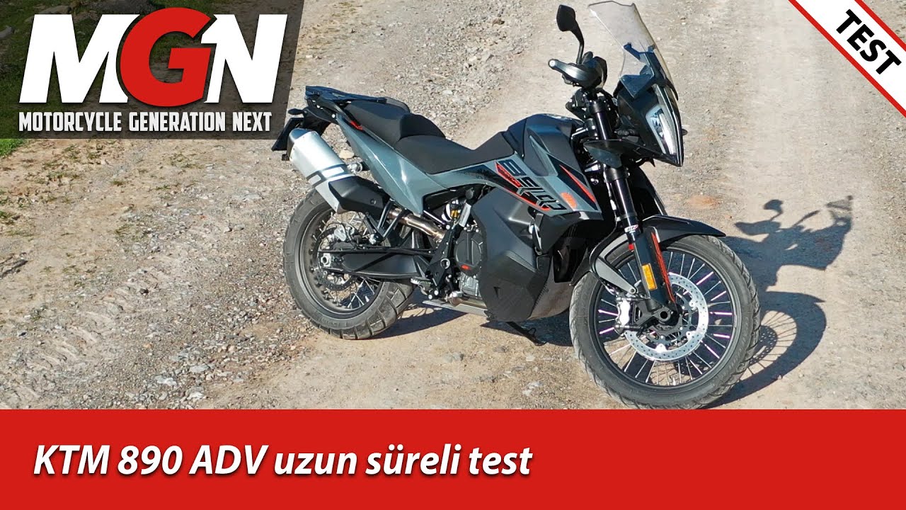 KTM 890 ADV Test
