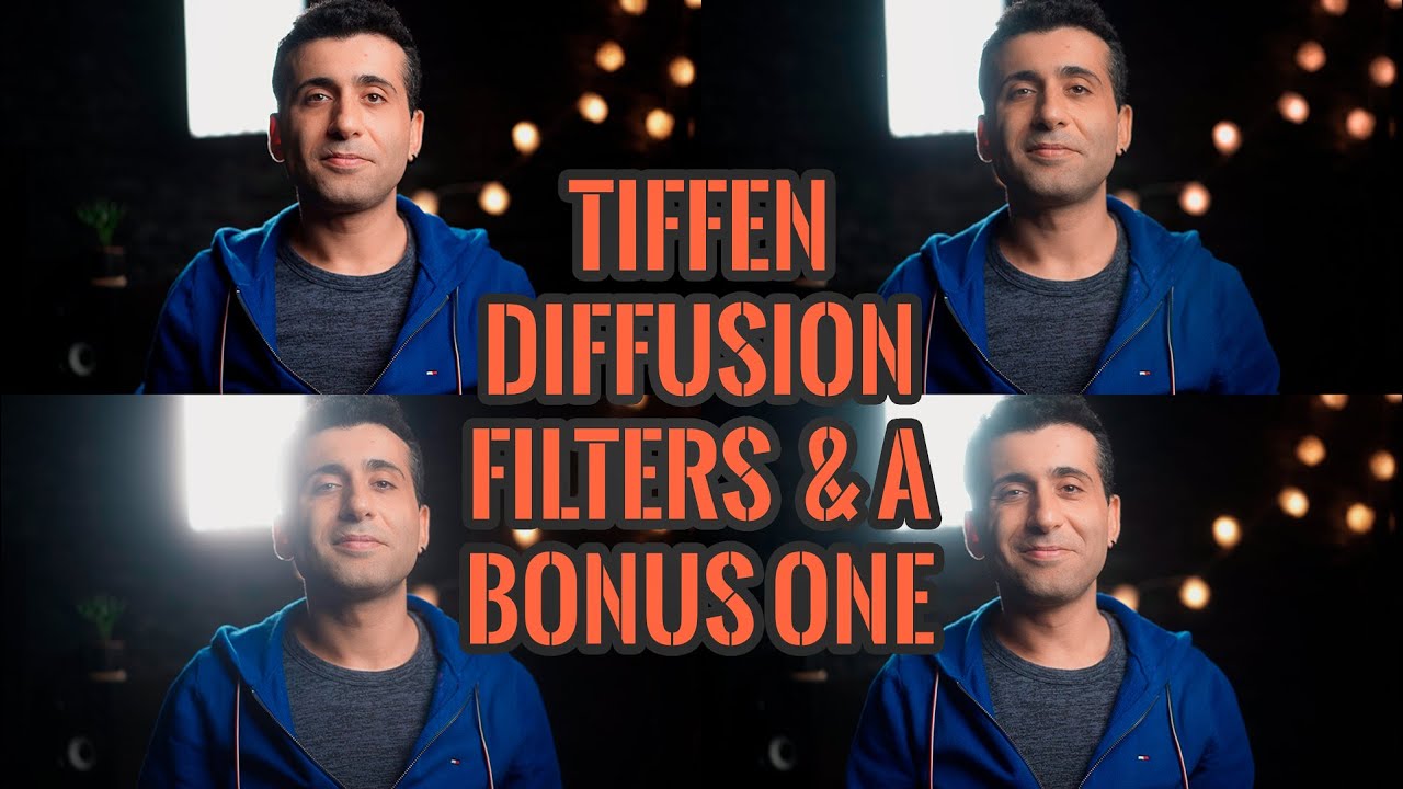 Tiffen Black Promist vs Glimmer Glass vs A Budget Diffusion Filter