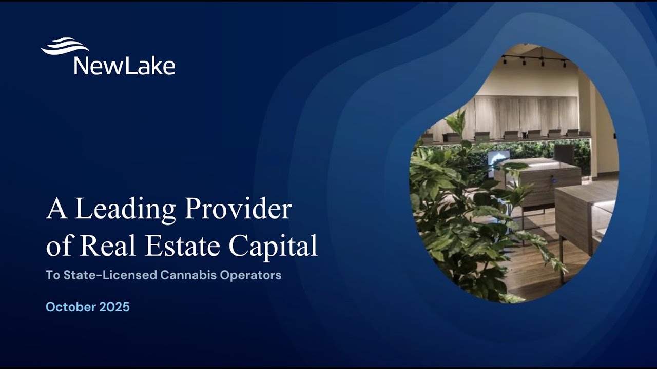 Веб-трансляция NewLake Capital Partners, Inc. (OTCQX: NLCP) | Презентация Planet MicroCap: ТОРОНТ...
