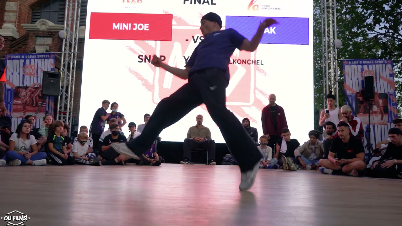 Mini Joe vs Xak | Final | Madrid Urban Sports 2021 | OLIFILMS