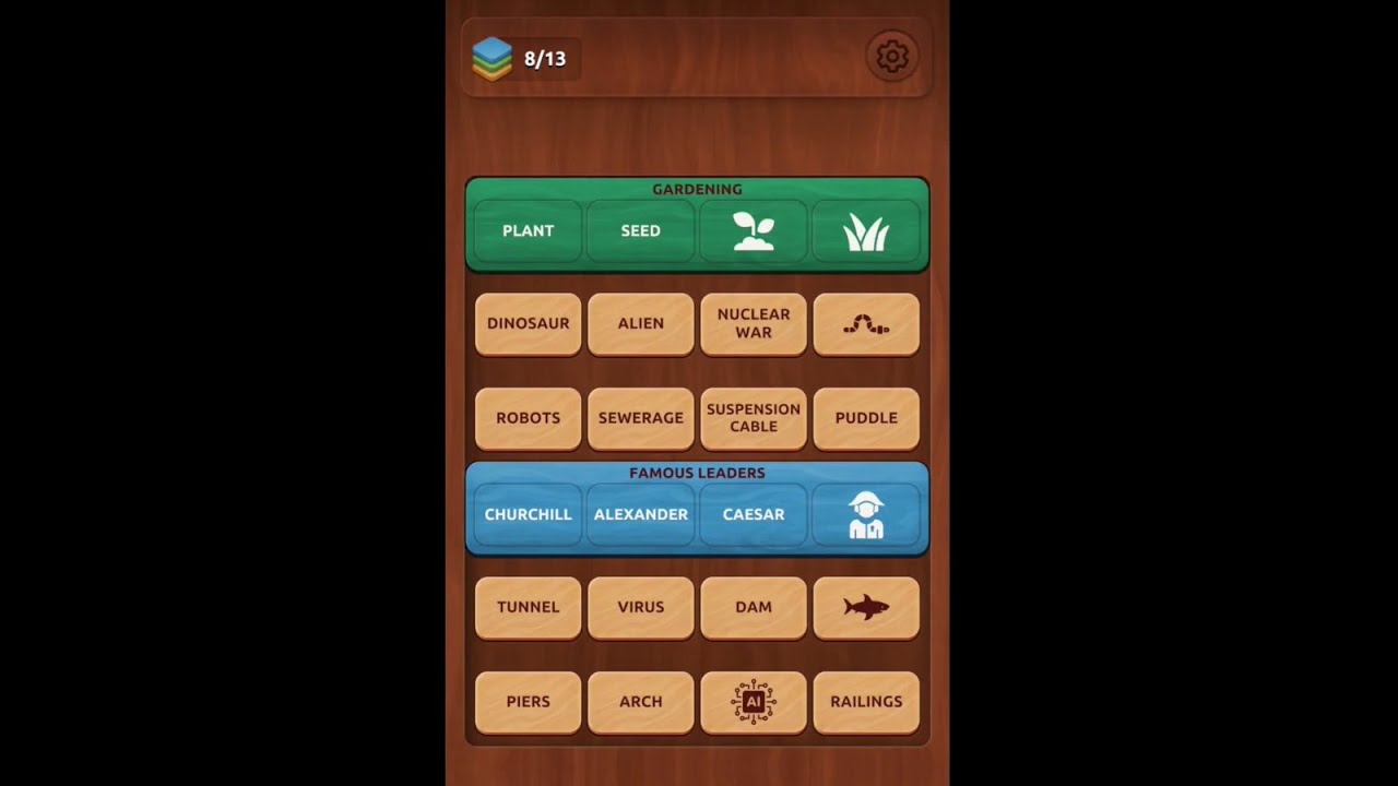 Associations - Colorwood Game - Levels 26-30