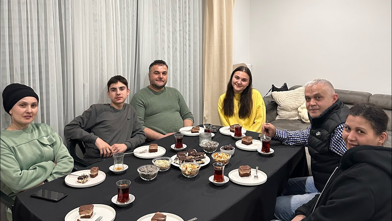 Almanyada evimize Ablamlar geldi,misafirimiz var,hazırlık yaptık#keşfet#video#almanya#misafir#aile