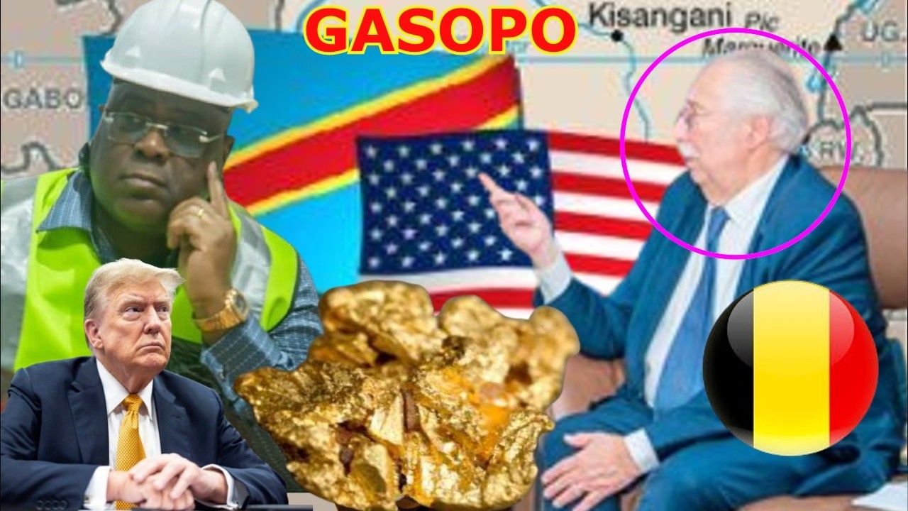 KARABAYE ‼ UBUBILIGI BUBUJIJE RDC KUGURISHA ZAHABU ABANYAMERIKA/ U RWANDA RUKANZE NEVA AKIYOBORA AU