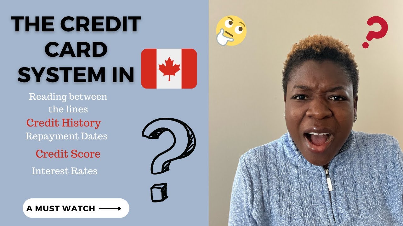 Canada CREDIT CARD system explained  // biggest credit card mistakes to avoid// hidden secrets