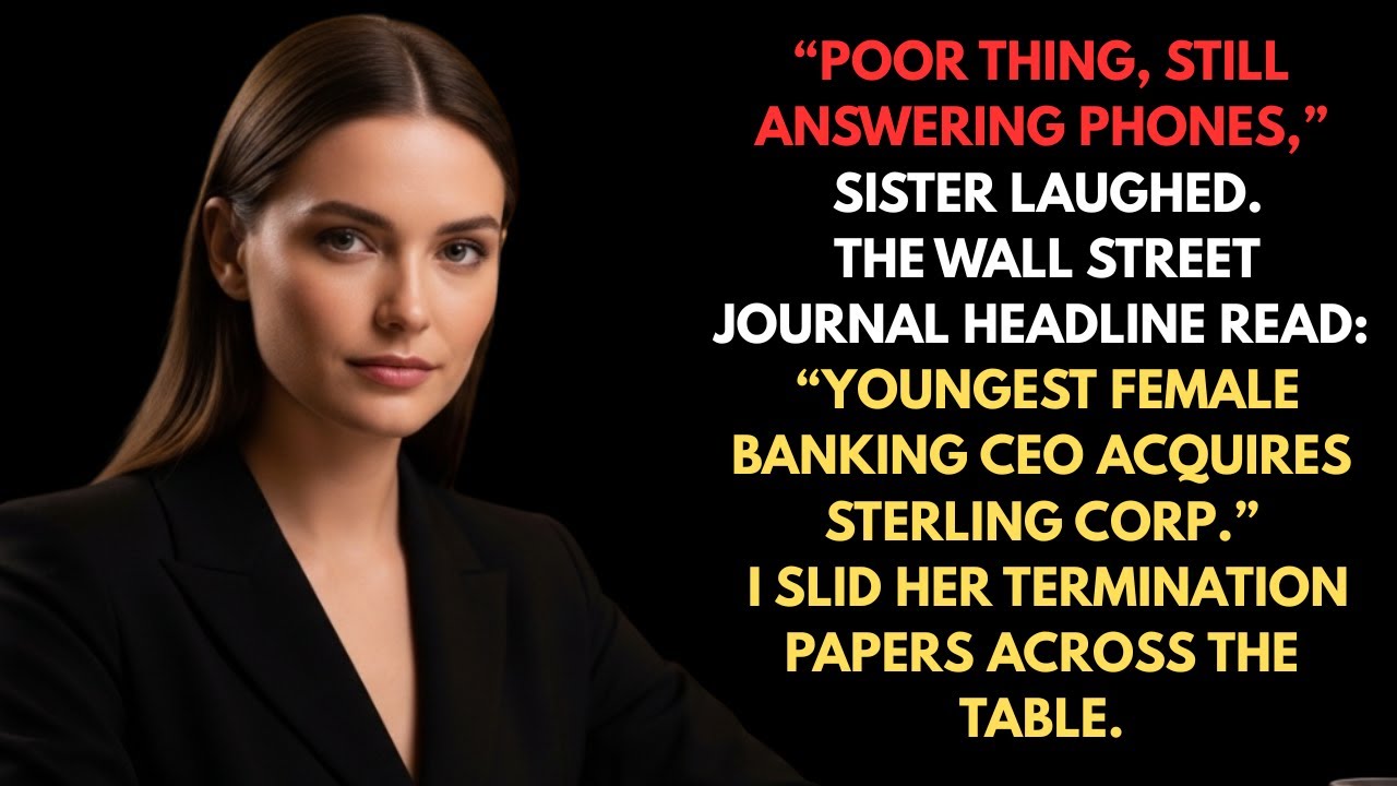 At Dinner, Sister Said 