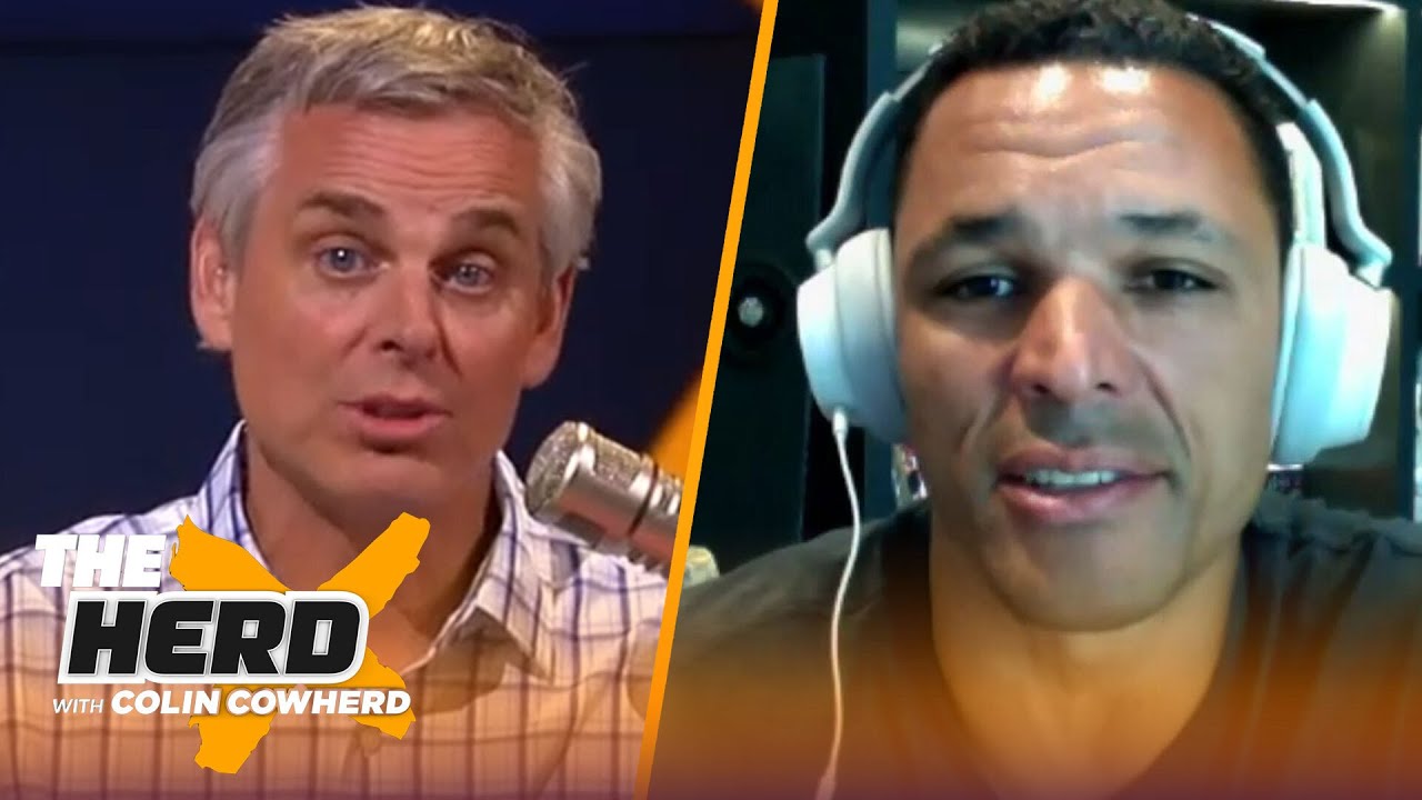 Tony Gonzalez loves Patrick Mahomes' new contract, talks Lamar, Cam Newton & Watson | NFL | THE HERD