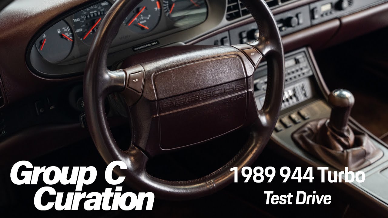 Group C Curation: 1989 944 Turbo Test Drive