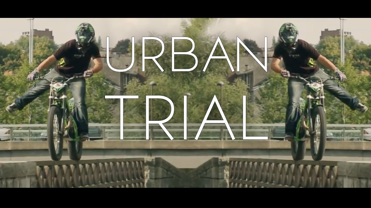 Trial Is Awesome 2015! Urban Trial & Trial Stunts