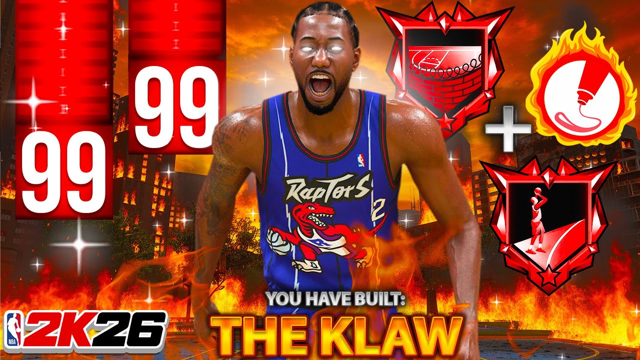 *FULLY OPTIMIZED* PLAYMAKING LOCKDOWN BUILD in NBA 2K26! BEST BUILD 2K26! OVERPOWERED BUILD 2K26!