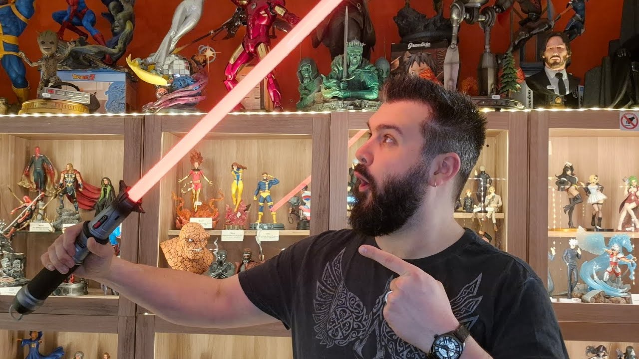 Baylan Skoll Force Fx Sabre Laser va vous COUPER le souffle ! Hasbro Star Wars