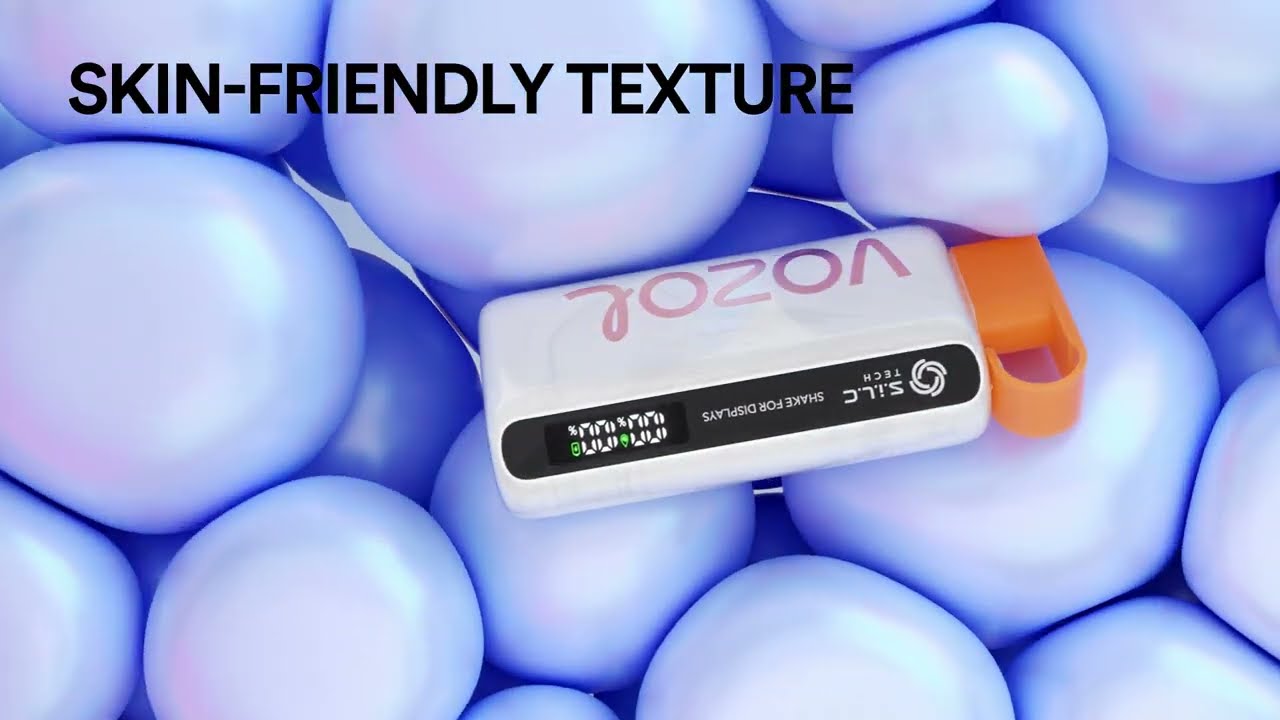 VOZOL STAR 9000 | First Smart Device featuring shake-sensing interaction Tech